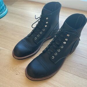 Red Wing Iron Ranger Boots